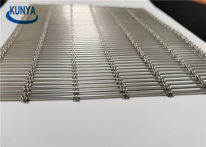 Aluminium Facade Cladding Shower Curtain Chainmail Decorative Wire Mesh