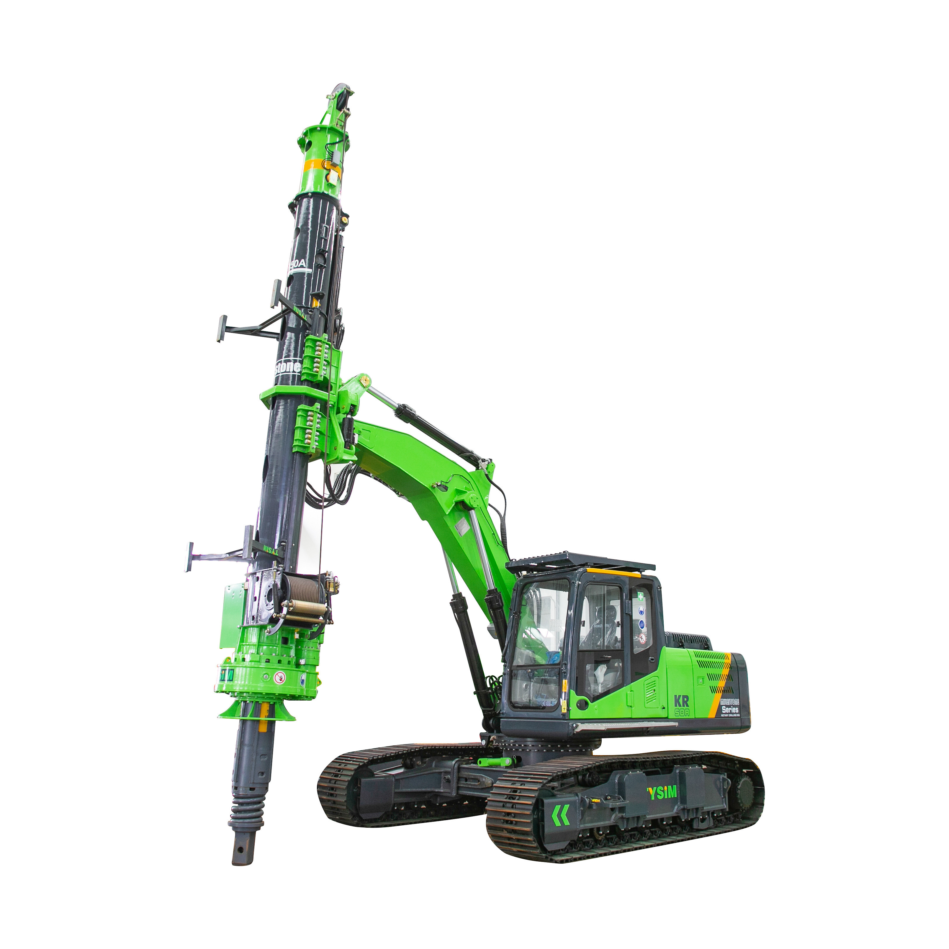 27 Simn 10 To 94 M Depth 559mm Dia Kelly Bar Drilling