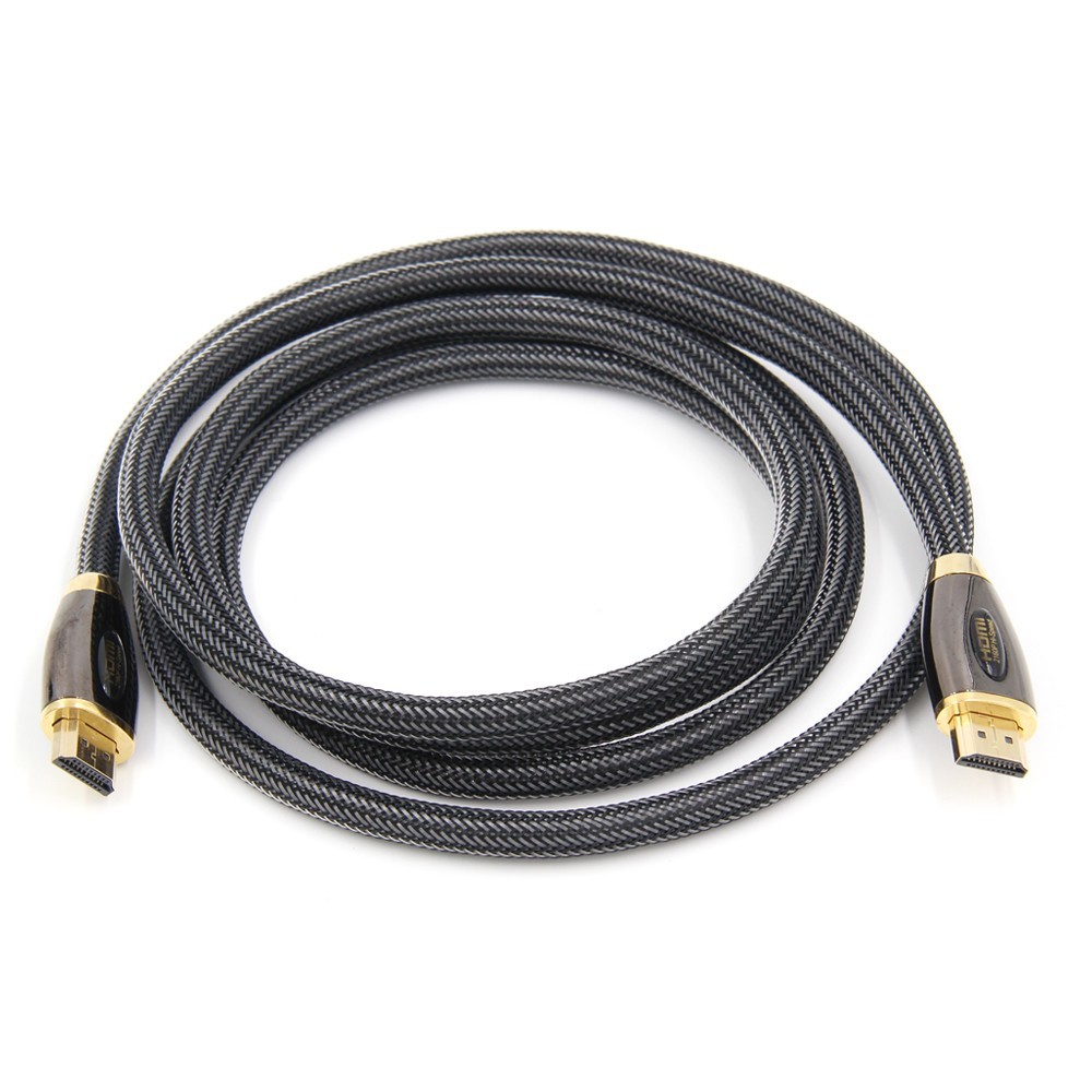 4k Rated High Speed HDMI Cable Zinc Alloy Housing With Ethernet 4k@30HZ