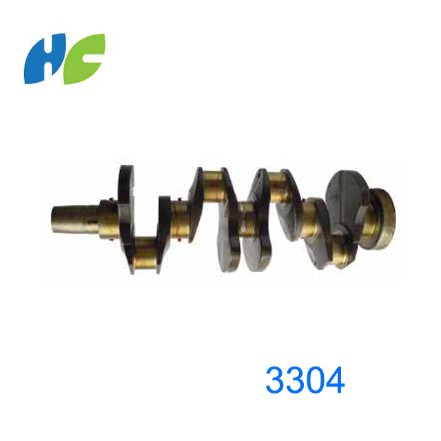 CNC machining diesel engine parts auto spare parts 3304 crankshaft