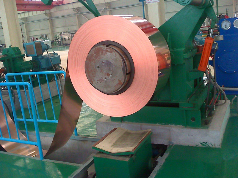 ASTM AISI Copper Strip Roll C2801P C36500 Battery Copper Foil Roll