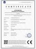 PUJIANG SAIXIN DECOR LLC Certifications