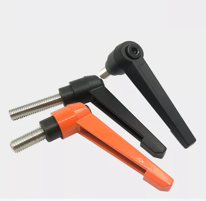 Quality Safety Adjustable Clamp Lever Handle Female Handle Indexed Clamping Lever Adjustable Clamping Lever with Stud