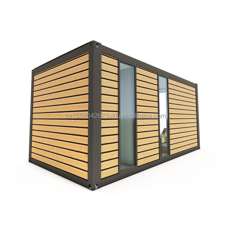 20 40 FT Modern Design Expandable Container Prefabricated Wooden Color Garden House for a Customized Living Experience