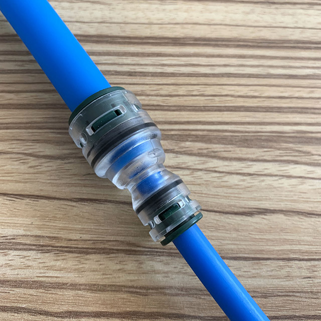 High Temperature Resistant Fiber Micro Duct Straight Connector for B2B Purchasing Needs