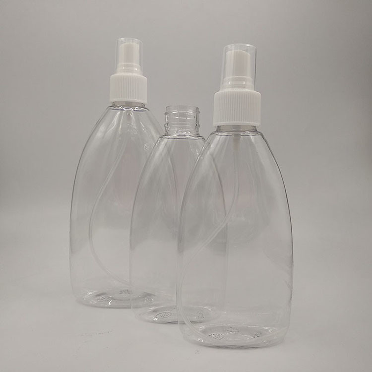 Countdown Time Display Shampoo Dispenser PET Bottle With PETG
