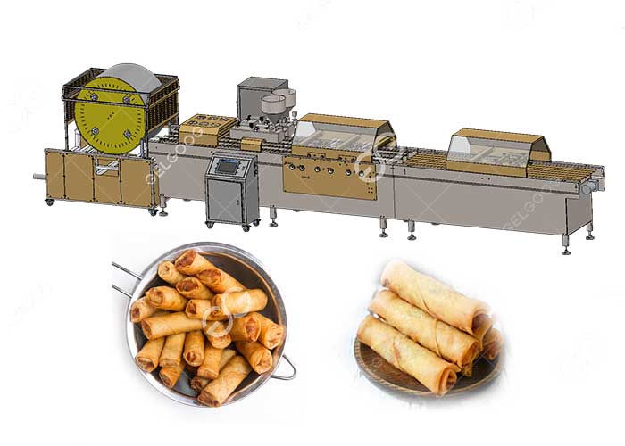 Spring Roll Making Machine Price