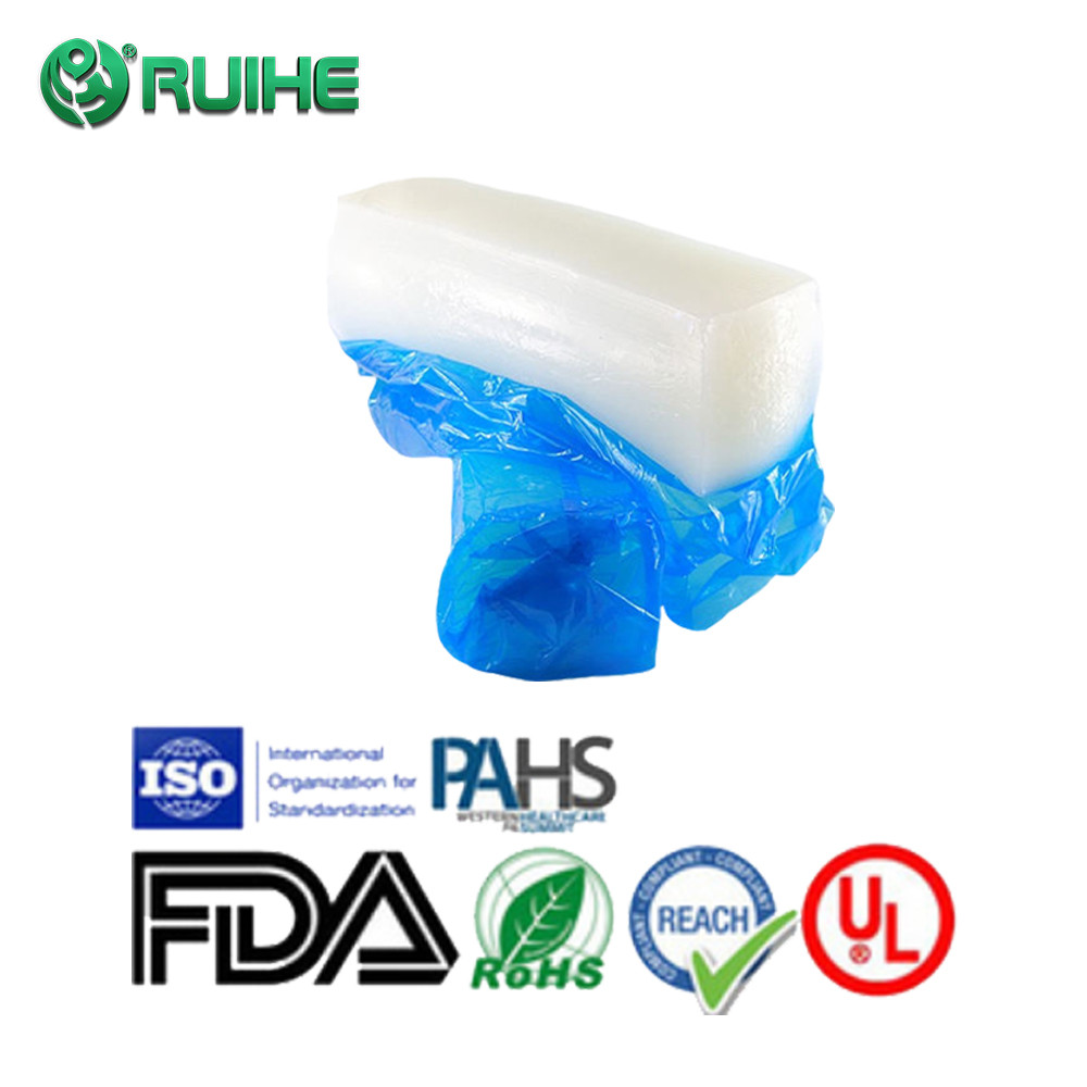 Moldiing Good Physical Properties Solid Silicone Rubber HTV Compound Fumed Gas Phase