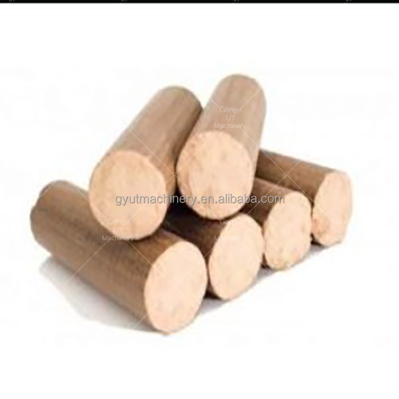 Piston Type Hydraulic Sawdust Briquette Press Machine for Round and Square Shape