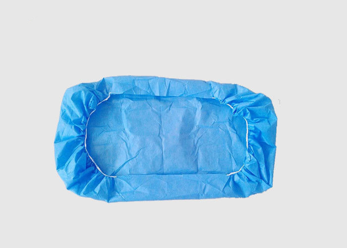 Blue Color Disposable Bed Covers Size 110 * 220CM For Bed / Stretcher