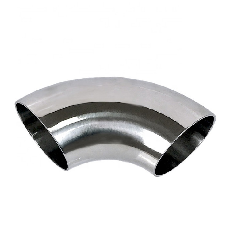 Butt Weld Pipe Fitting Elbows SC10 SCH 40 Seamless SS 90 Degree Elbow