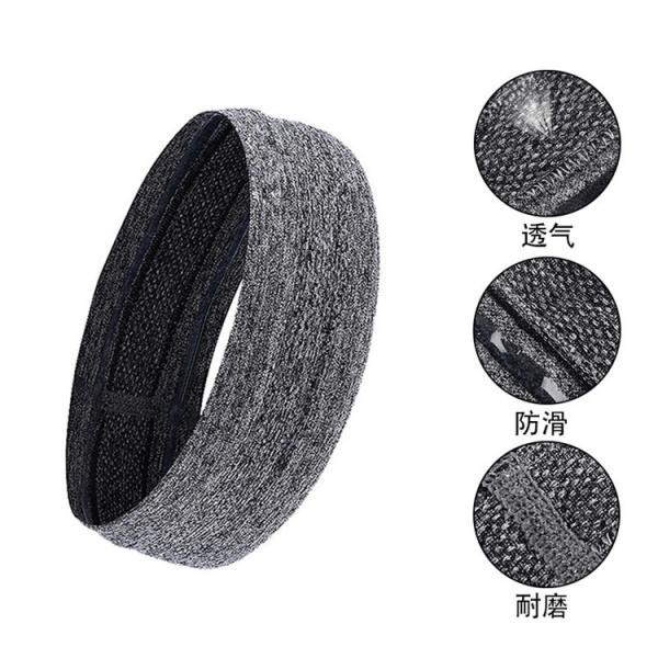 Girls Athletic Soft Elastic Stretch Headbands Soft Stretchy Fitness Tennis