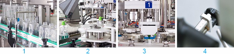 Pump Capping Machine
