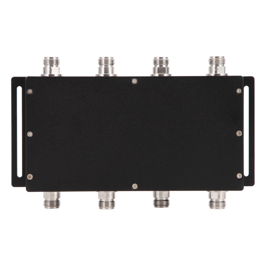 VHF Hybrid Coupler Hybrid Combiner 698-4000MHz 2X2 3dB Low Pim RF Hybrid Coupler Low Frequency Band