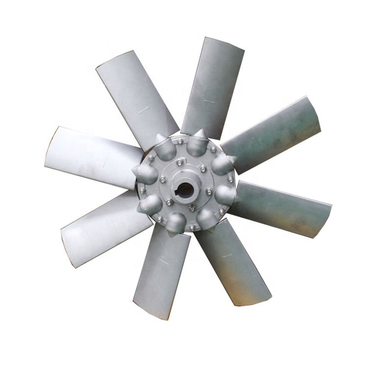 High Precision Aluminum Die Casting of Impeller Fan Blade