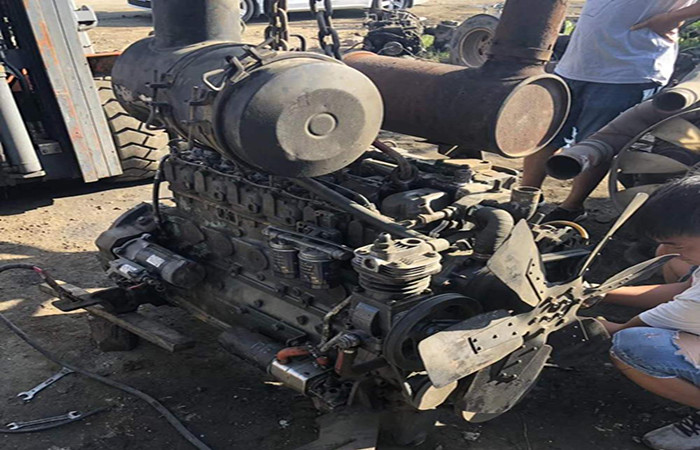 Reliable Bus Spare Parts Yutong Bus ZK6147H Weichai Engine WP12.400N High Precision
