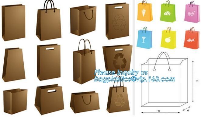 Clothes paper carrier bag for packing,Luxury cooler cotton draw string leather canvas messenger bag,Shopping Bag with Tw