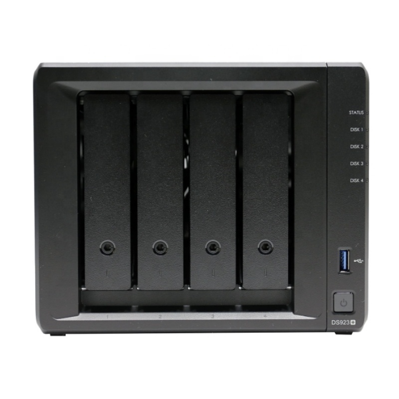 New Original DS923+ Versatile Smart Storage Platform Store and Share up to 50 TB of Data Support 10GbE and Dual NVMe Drives NAS