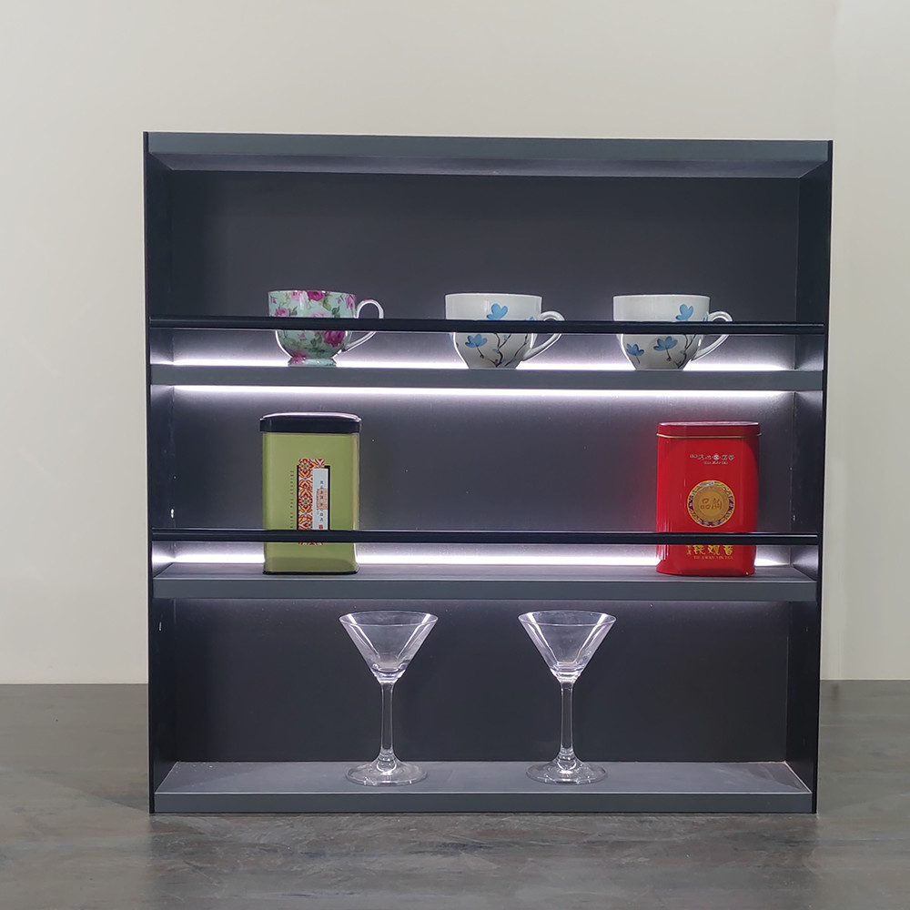 Custom Modern Kitchen Modular Open Shelf Unit For Home Kitchen Furniture