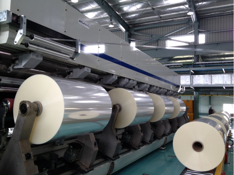 10-50 Micron Food Packaging BOPET Film with One or Two Side Corona Treatment