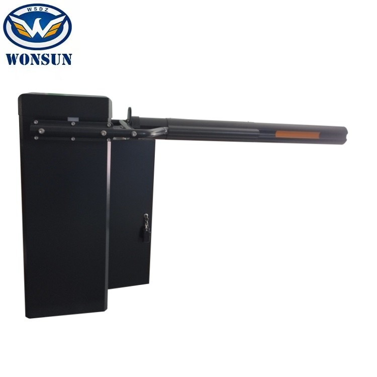 10 Meters Long Arm Barrier Gate With Quick Arm Interchanged Direction Use In Traffic Road Barrier