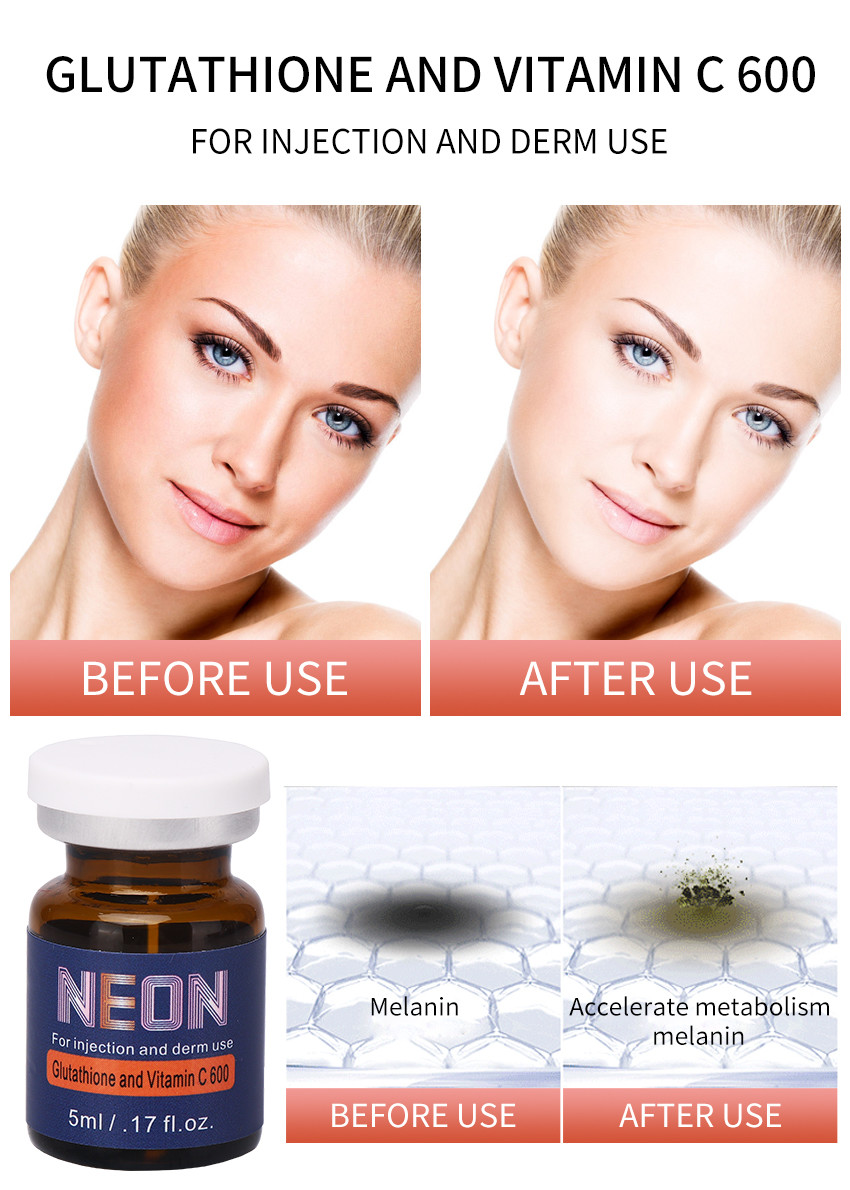 skin Vitamin C Whitening Serum NEON Mesotherapy Glutathione