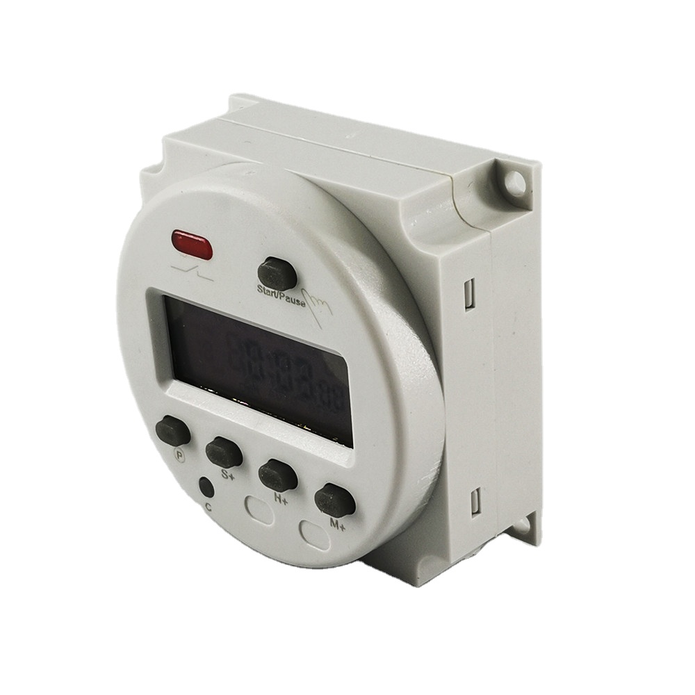 Weekly Programmable Electronic Timer CN102B DC12V 24V AC110V 220V 16A Digital Time Switch