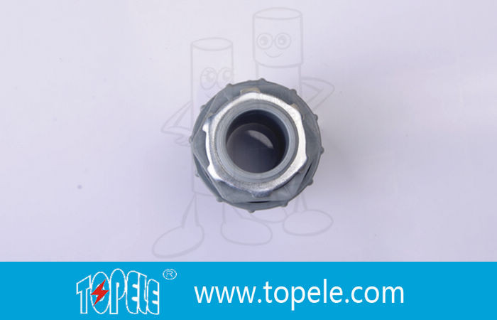 Liquidtight Nonmetallic Straight PVC Conduit Fitting Connector 1/2 In.