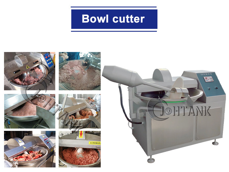 SUS 304 Sausage Processing Line For Chicken Fish Pork Sausages