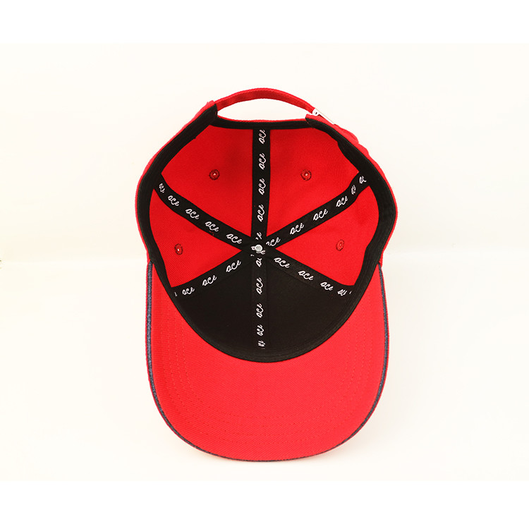 Professional Acrylic Wool Sports Team Baseball Hat Size 56-58cm