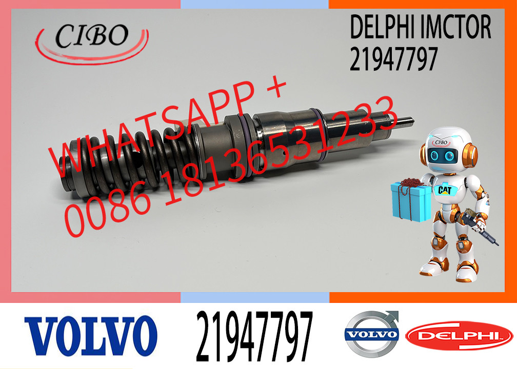 Diesel Injection System Parts Diesel Fuel Injector 21947797 22172535 22339883 22325866Diesel Injector For VOL-VO