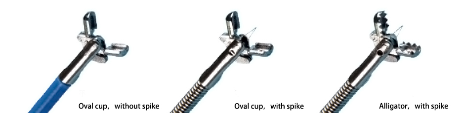 2.3mm Gastroscope Endoscopy Biopsy Forceps Without Needle