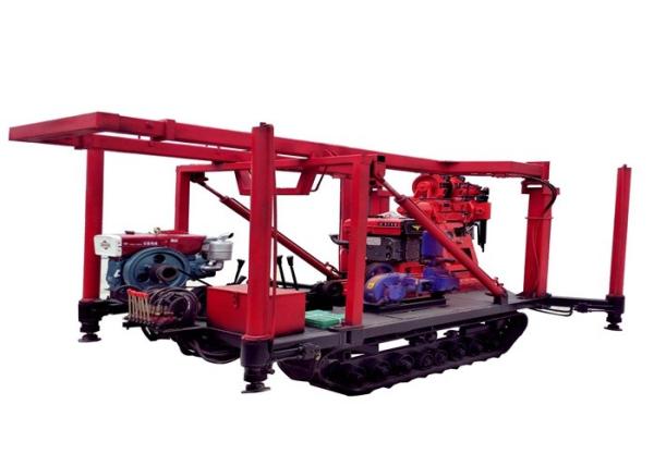 Trailer Mounted Drilling Rig Trailer For General Investigation / Geophysical