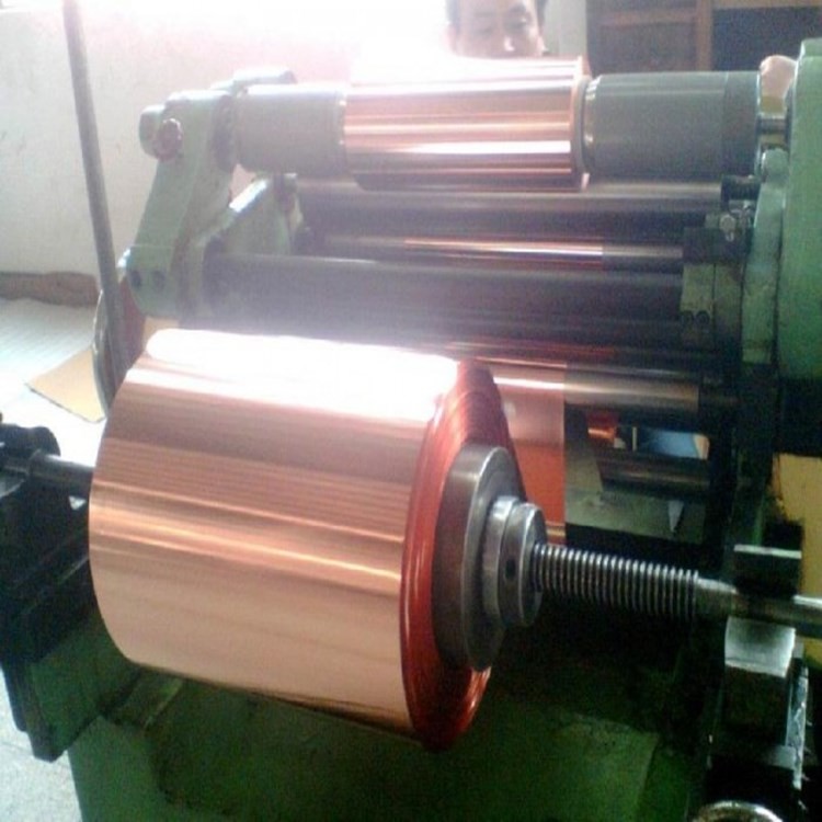 CCL Thickness 9 Micron Red PCB Copper Foil