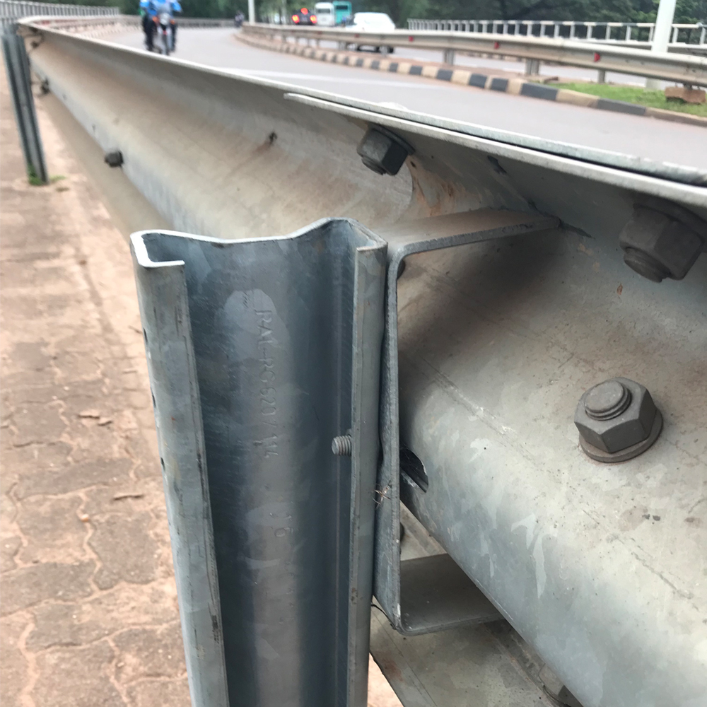 Customized Hot Dip Galvanized Metal Sigma Steel Post for Highway Guardrail
