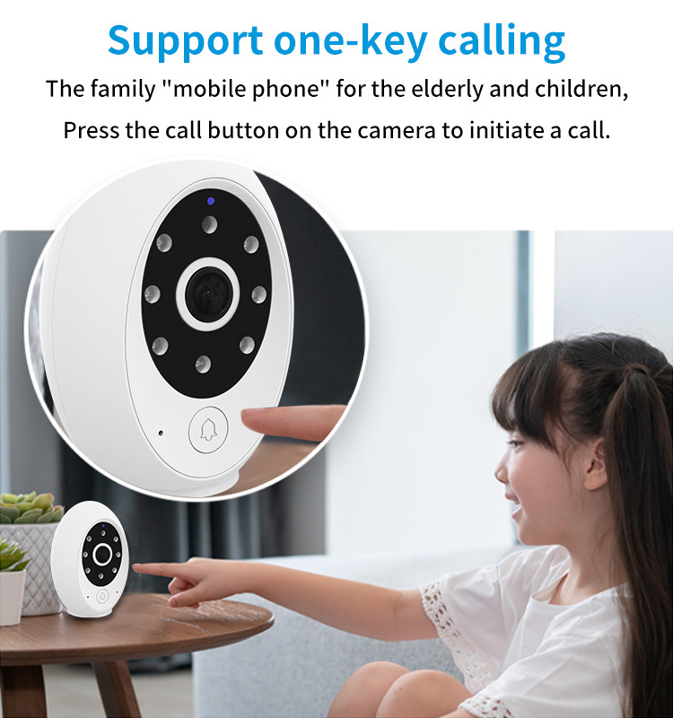 12V 1A ROHS Smart Villa Video Intercom System App Control With 7 Inch LCD