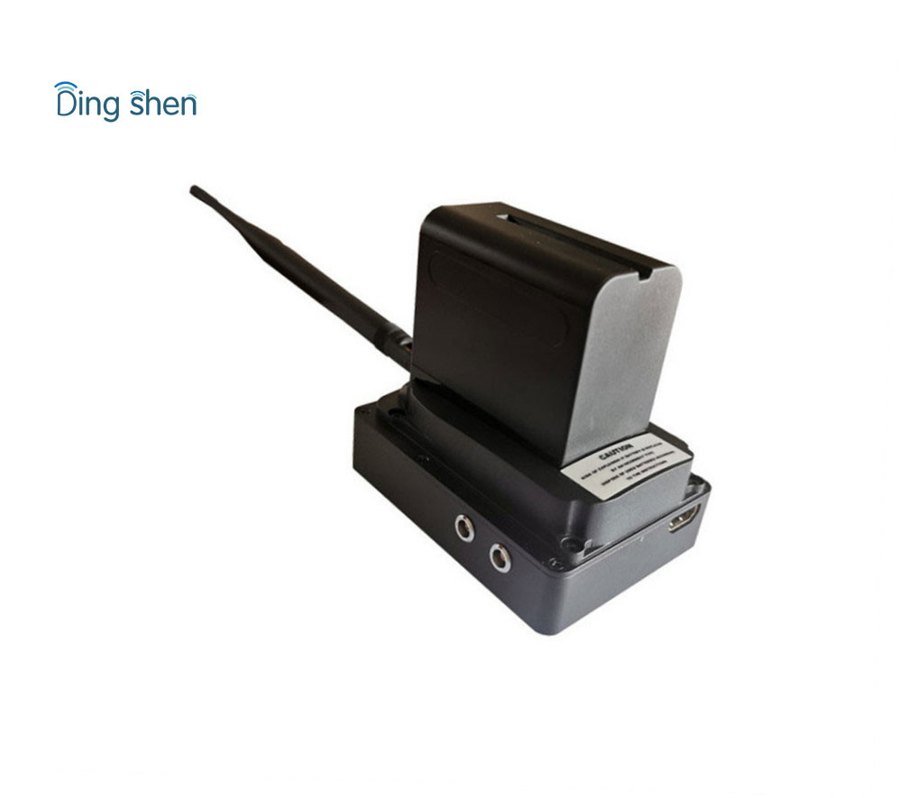 Miniature UAV Video Link 20km HD Wireless Cofdm Video Sender AES Encryption