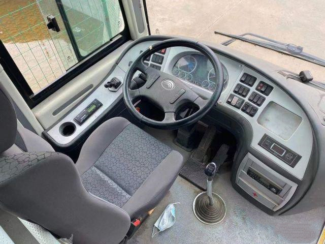 Yutong Brand Second Hand Bus 54seats Double Doors Diesel Rear Engine Yuchai Euro IV Used Passenger Yutong Bus
