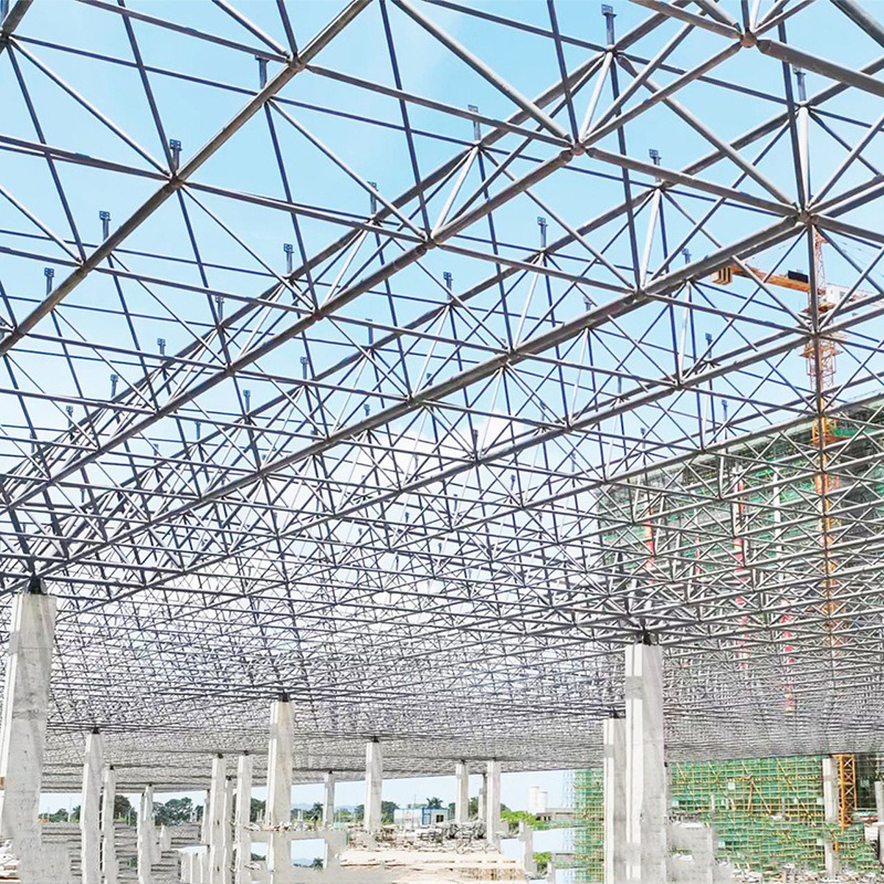 Highly Durable C.Z Shape Steel Channel Prefabricated Warehouse Steel Structure Building with Punching Processing Service