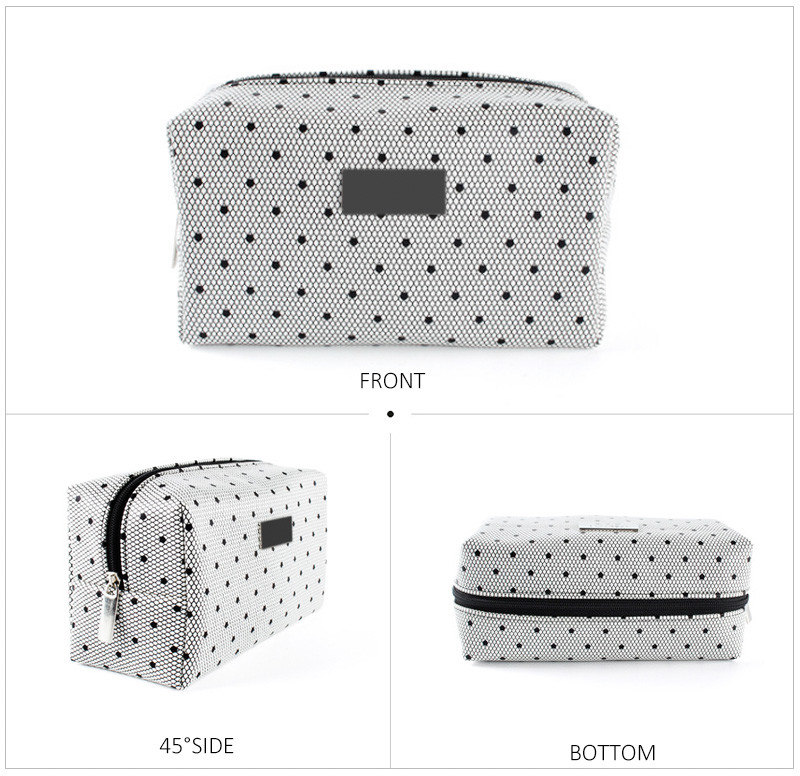 Multi-Functional Transparent Waterproof Clear PVC Makeup Bag