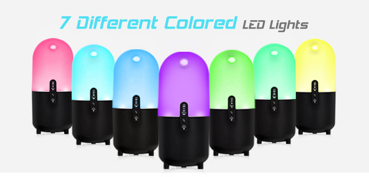 Air Travel Portable USB 45ml Car Aromatherapy Humidifier