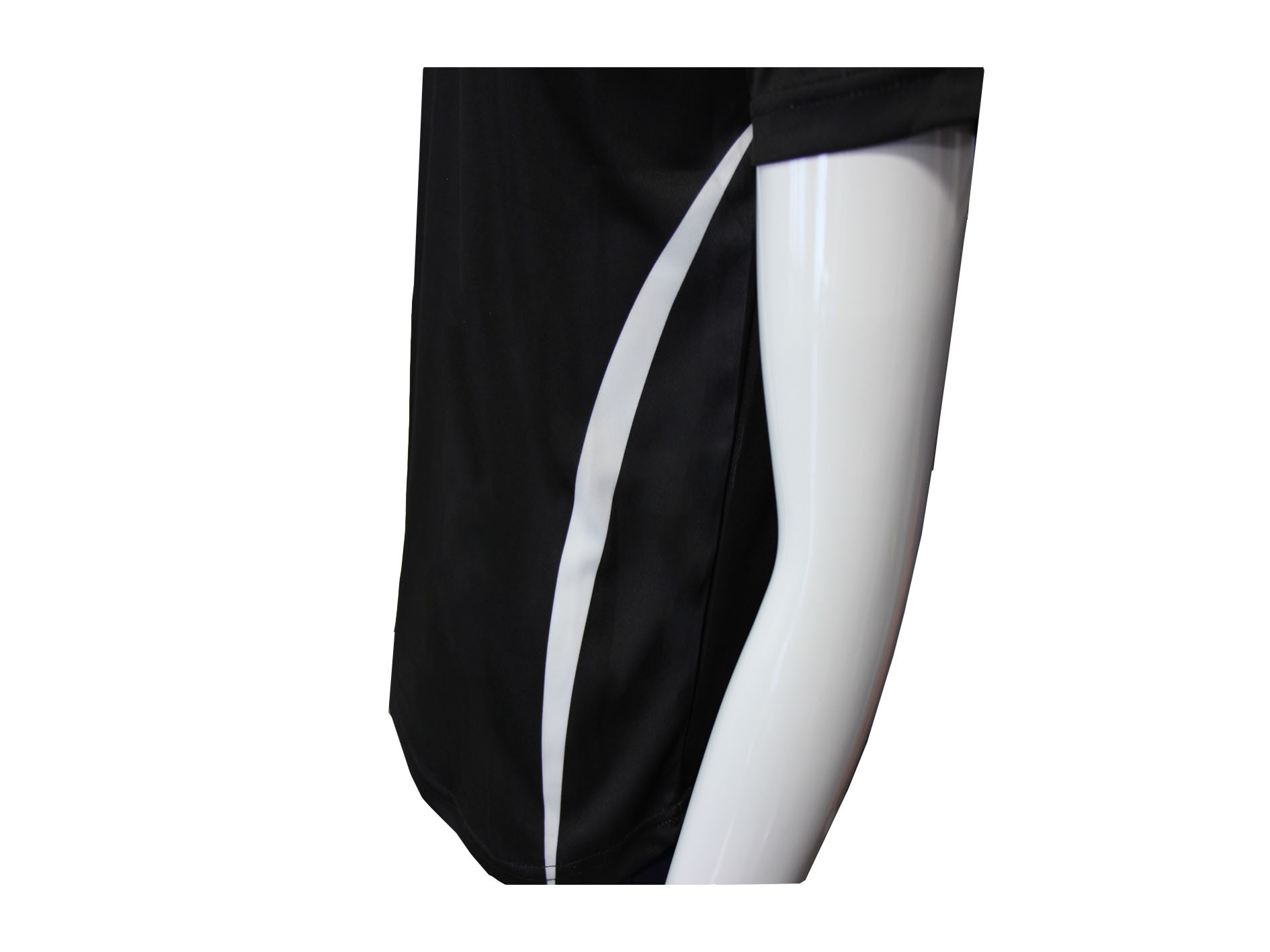 180 GSM 100% Polyester Men Stand Collar Short Sleeve T Shirt Sublimation Printing Embroidery