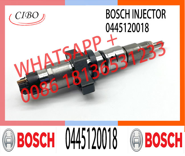 Common Rail Injector 0445120018 0445120113 0445120210 0445120255 Fuel Injector For Dodge Ram 5.9 D / Cummins 2002-2004