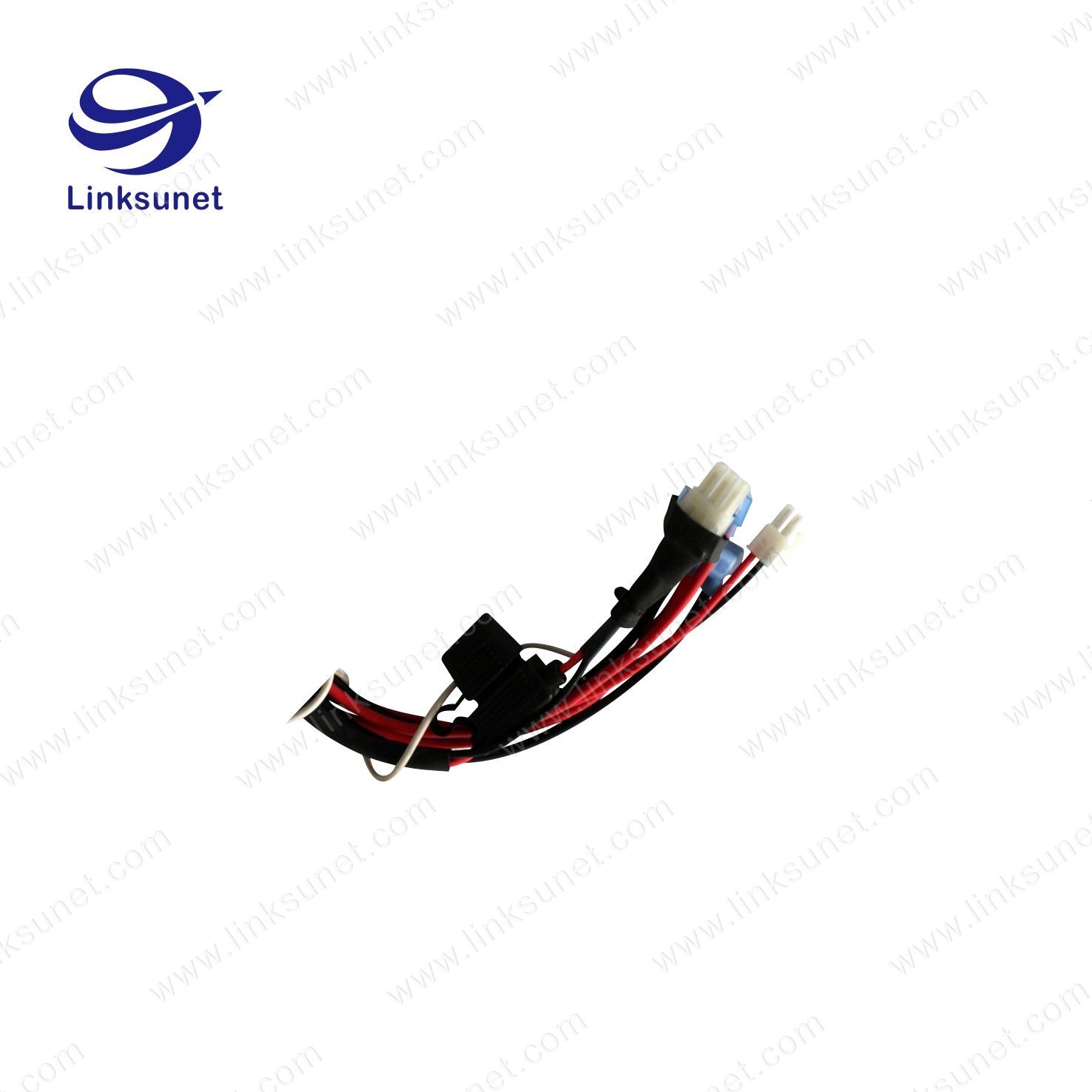Dynamic Wire Harness With TE AMP Connectors 5000 TAB 6POS KEY - YY PNL 10WG - 5G Pich 10.16