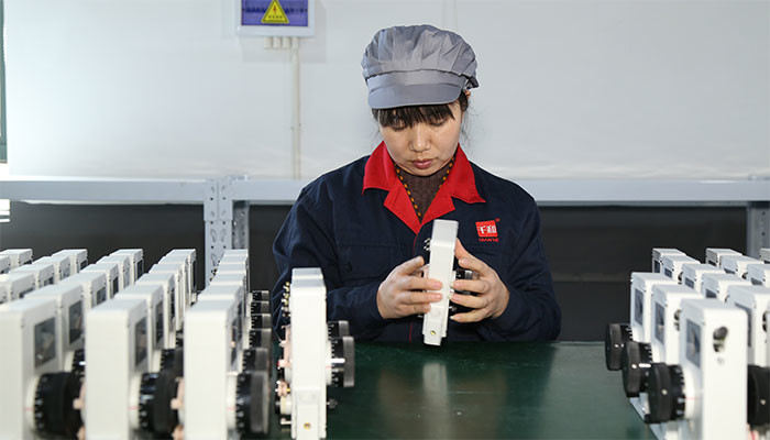 QH - MTASS Coil Winding Machine Tensioner For Full Automatic Taping Machine