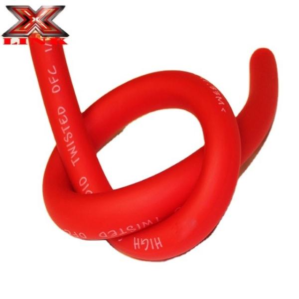 Copper Clad Aluminum Conductor PVC Jacket Car Audio Battery Power Cable for Wide