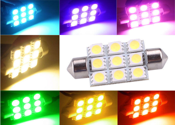 Interior Dome LED Car Light Bulbs Replacement with Energy Saving