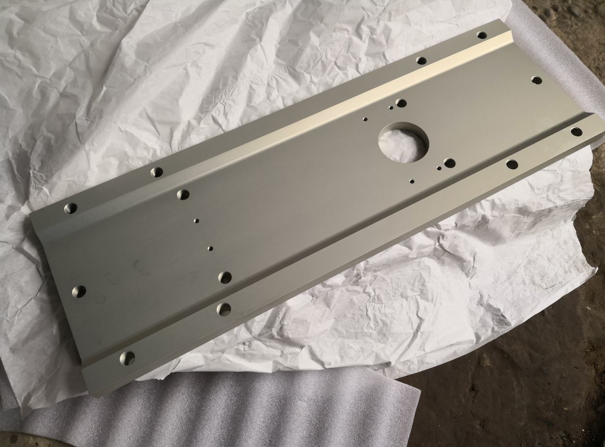 280mm Width 7075 Aluminium Extrusion Profile For Mining Industry