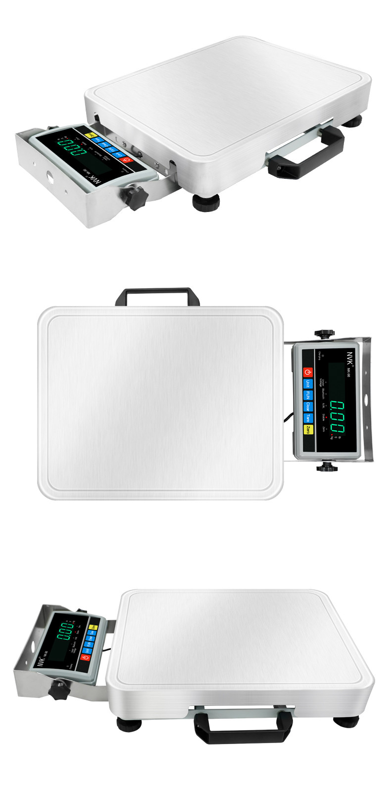 Nvk Hot Selling Portable Handheld Lcd Electronic Postal Scale Platform Shipping 100kg Postal Scale Digital