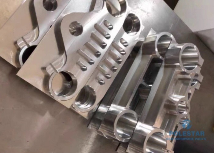 High Precision CNC Machining Engine Block Titanium Alloy Polished